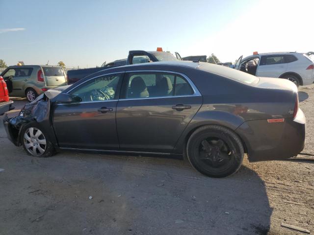 1G1ZC5EB7A4152835 - 2010 CHEVROLET MALIBU 1LT GRAY photo 2