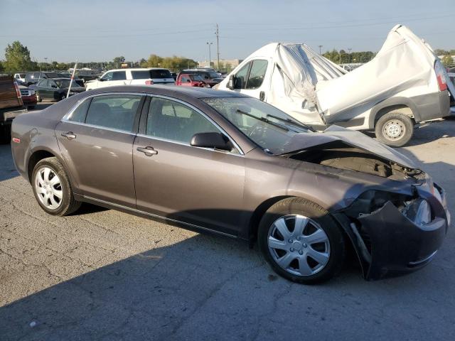 1G1ZC5EB7A4152835 - 2010 CHEVROLET MALIBU 1LT GRAY photo 4