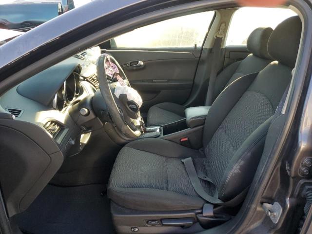 1G1ZC5EB7A4152835 - 2010 CHEVROLET MALIBU 1LT GRAY photo 7