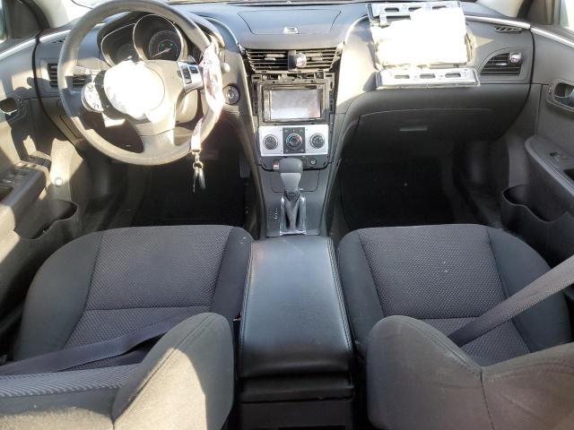 1G1ZC5EB7A4152835 - 2010 CHEVROLET MALIBU 1LT GRAY photo 8