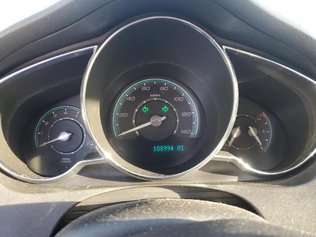 1G1ZC5EB7A4152835 - 2010 CHEVROLET MALIBU 1LT GRAY photo 9