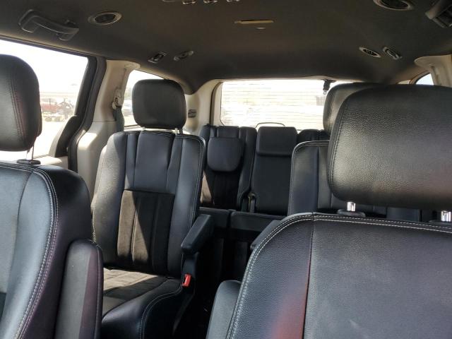 2C4RDGCG8JR205103 - 2018 DODGE GRAND CARAVAN SXT შავი ფოტო 10