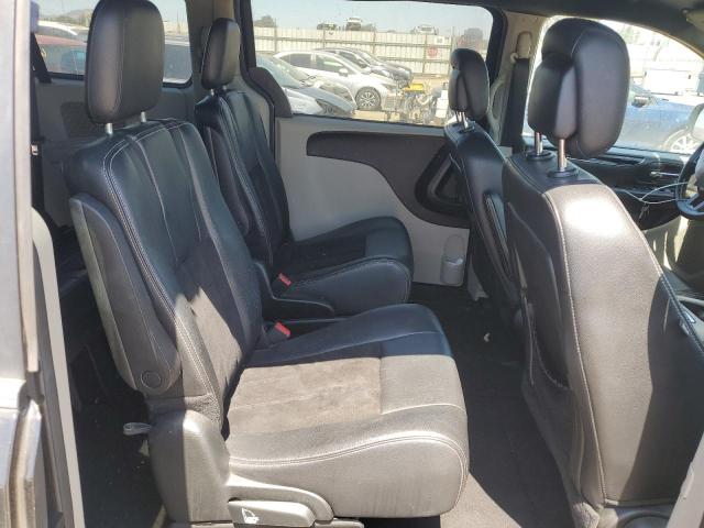 2C4RDGCG8JR205103 - 2018 DODGE GRAND CARAVAN SXT შავი ფოტო 11