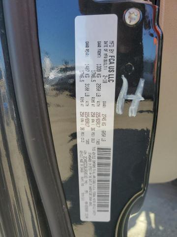 2C4RDGCG8JR205103 - 2018 DODGE GRAND CARAVAN SXT შავი ფოტო 13