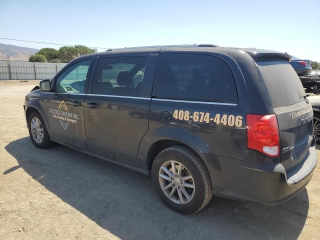 2C4RDGCG8JR205103 - 2018 DODGE GRAND CARAVAN SXT შავი ფოტო 2