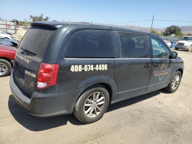 2C4RDGCG8JR205103 - 2018 DODGE GRAND CARAVAN SXT შავი ფოტო 3