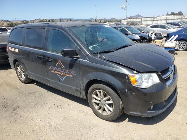 2C4RDGCG8JR205103 - 2018 DODGE GRAND CARAVAN SXT შავი ფოტო 4