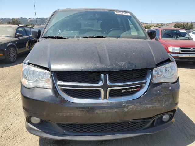 2C4RDGCG8JR205103 - 2018 DODGE GRAND CARAVAN SXT შავი ფოტო 5