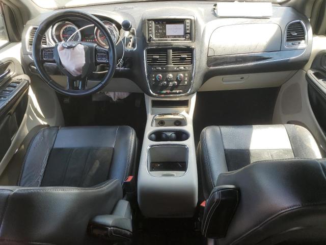 2C4RDGCG8JR205103 - 2018 DODGE GRAND CARAVAN SXT შავი ფოტო 8