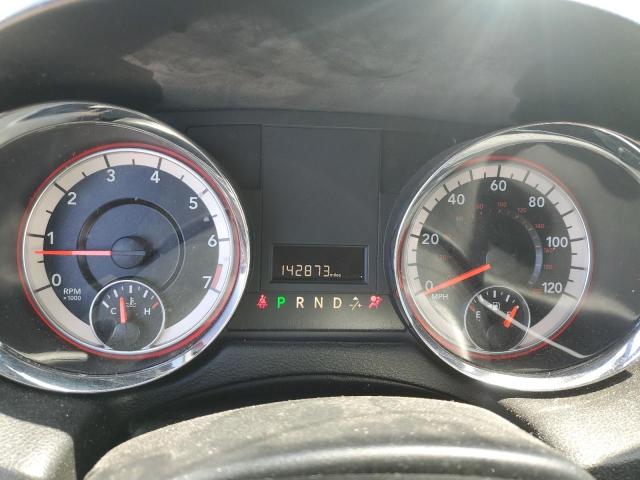 2C4RDGCG8JR205103 - 2018 DODGE GRAND CARAVAN SXT შავი ფოტო 9