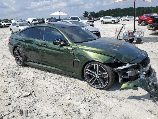 WBA4J7C53JBH13981 - 2018 BMW 440XI GRAN COUPE GREEN photo 4