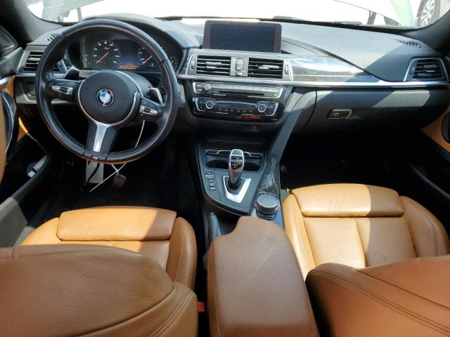 WBA4J7C53JBH13981 - 2018 BMW 440XI GRAN COUPE GREEN photo 8