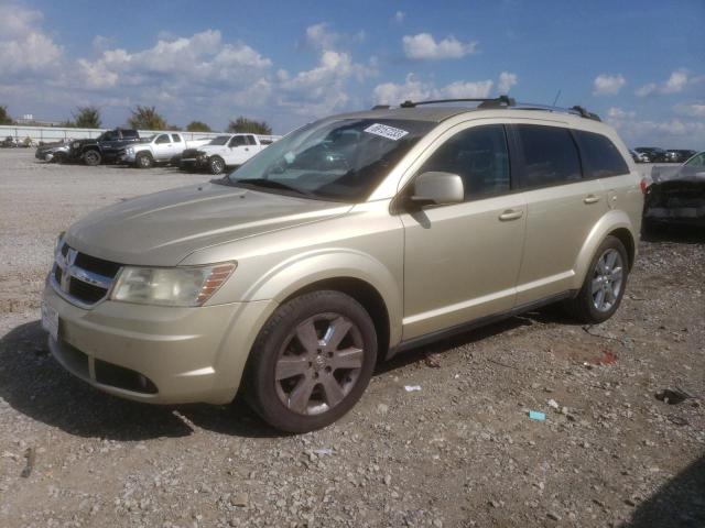 3D4PG5FVXAT247611 - 2010 DODGE JOURNEY SXT GOLD photo 1