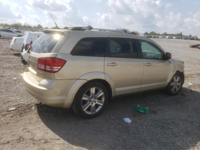 3D4PG5FVXAT247611 - 2010 DODGE JOURNEY SXT GOLD photo 3