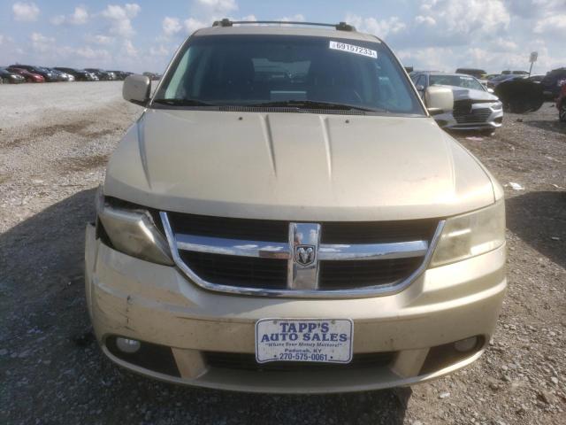 3D4PG5FVXAT247611 - 2010 DODGE JOURNEY SXT GOLD photo 5