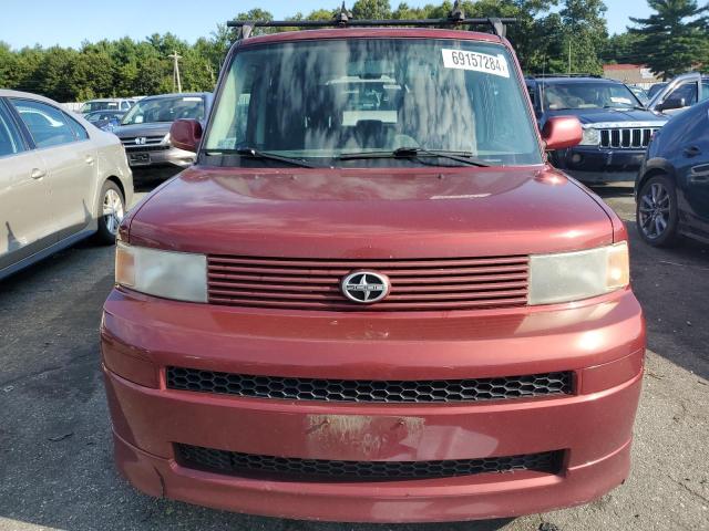 JTLKT334764118102 - 2006 TOYOTA SCION XB RED photo 5