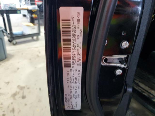 1C6RR7TT5KS625116 - 2019 RAM 1500 CLASS SLT შავი ფოტო 13