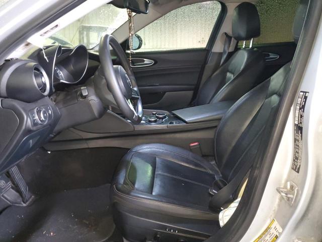 ZARFAEDN2H7550206 - 2017 ALFA ROMEO GIULIA Q4 ვერცხლისფერი ფოტო 7