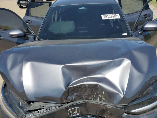 3CZRZ2H7XSM709555 - 2025 HONDA HR-V EXL GRAY photo 12