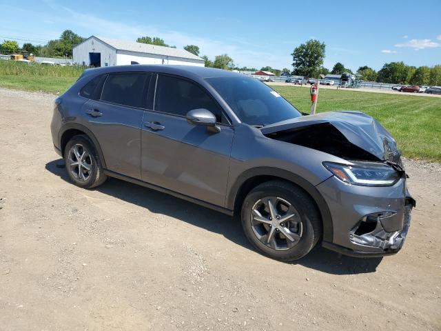 3CZRZ2H7XSM709555 - 2025 HONDA HR-V EXL GRAY photo 4