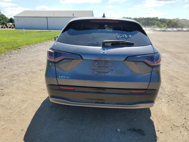 3CZRZ2H7XSM709555 - 2025 HONDA HR-V EXL GRAY photo 6