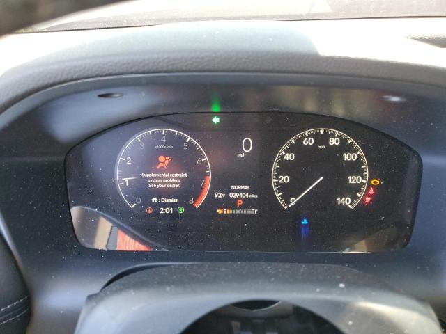 3CZRZ2H7XSM709555 - 2025 HONDA HR-V EXL GRAY photo 9