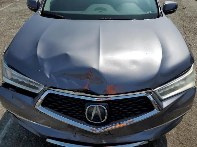 5J8YD3H57JL003018 - 2018 ACURA MDX TECHNOLOGY Boz foto 12