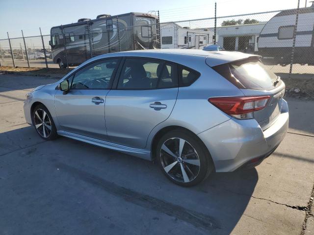 4S3GTAK67H3740815 - 2017 SUBARU IMPREZA SPORT SILVER photo 2