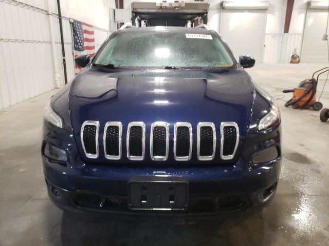 1C4PJMCB6EW149999 - 2014 JEEP CHEROKEE LATITUDE BLUE photo 5