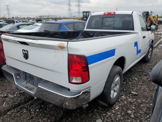 3C6JR6DT5KG506091 - 2019 RAM 1500 CLASS TRADESMAN WHITE photo 3