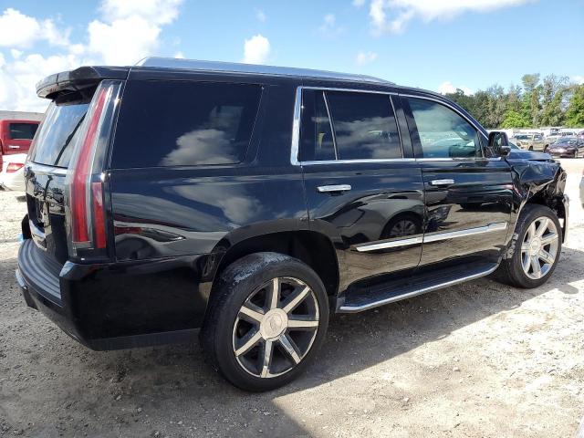 1GYS3CKJ8JR324697 - 2018 CADILLAC ESCALADE PREMIUM LUXURY BLACK photo 3