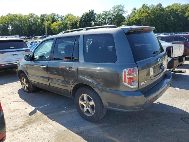 2HKYF18767H537591 - 2007 HONDA PILOT EXL GRAY photo 2