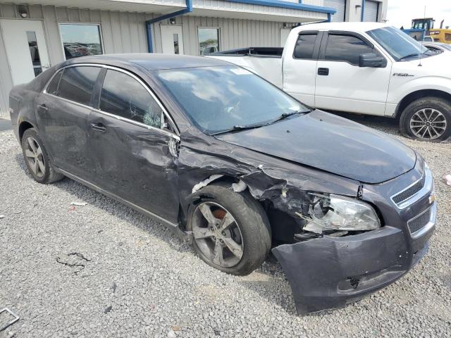 1G1ZC5EU1BF146861 - 2011 CHEVROLET MALIBU 1LT BLACK photo 4