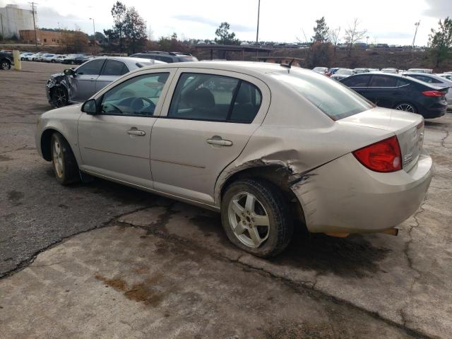 1G1AT58H197188687 - 2009 CHEVROLET COBALT LT TAN photo 2