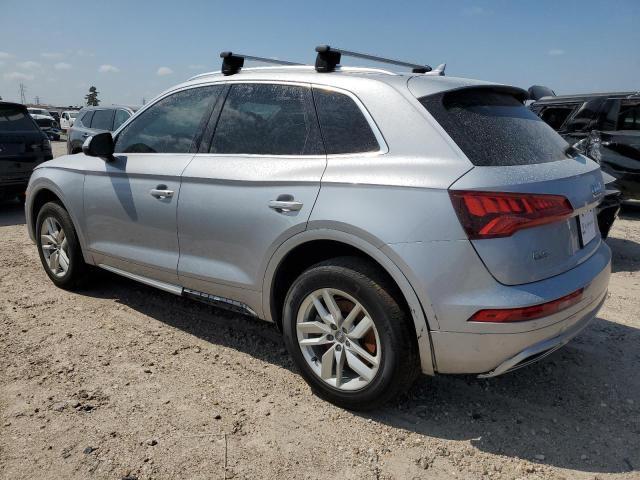 WA1ANAFY4L2061167 - 2020 AUDI Q5 PREMIUM SILVER photo 2