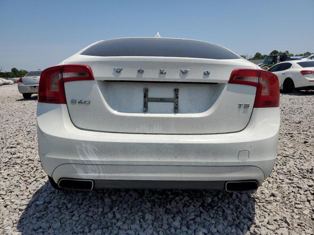 YV140MFB0F2308343 - 2015 VOLVO S60 PREMIER WHITE photo 6