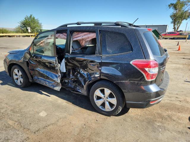 JF2SJADC6FG509303 - 2015 SUBARU FORESTER 2.5I PREMIUM 黑色 照片 2