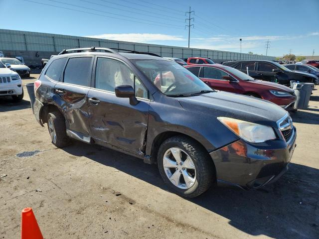 JF2SJADC6FG509303 - 2015 SUBARU FORESTER 2.5I PREMIUM 黑色 照片 4