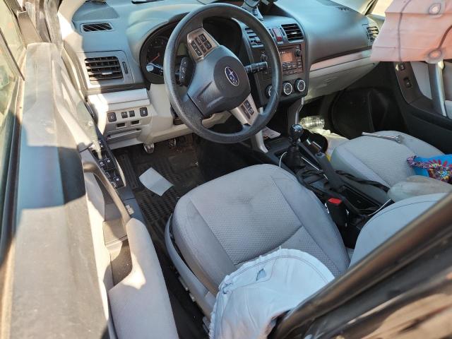 JF2SJADC6FG509303 - 2015 SUBARU FORESTER 2.5I PREMIUM 黑色 照片 8