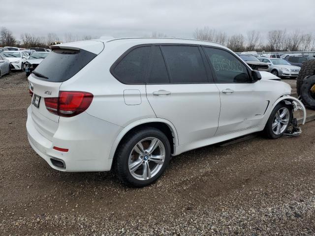 5UXKR0C50F0K64610 - 2015 BMW X5 XDRIVE35I WHITE photo 3