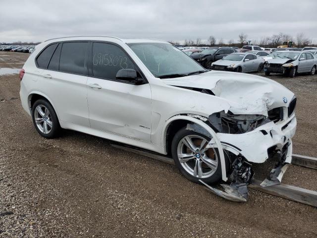 5UXKR0C50F0K64610 - 2015 BMW X5 XDRIVE35I WHITE photo 4