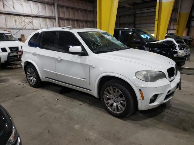 5UXZV8C5BL421755 - 2011 BMW X5 XDRIVE5 WHITE photo 4