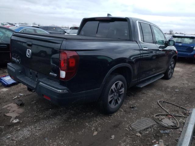 5FPYK3F70JB013991 - 2018 HONDA RIDGELINE RTL BLACK photo 3