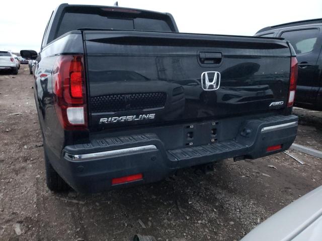 5FPYK3F70JB013991 - 2018 HONDA RIDGELINE RTL BLACK photo 6