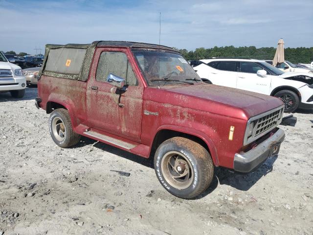 1FMCU14T8JUB52898 - 1988 FORD BRONCO II RED photo 4