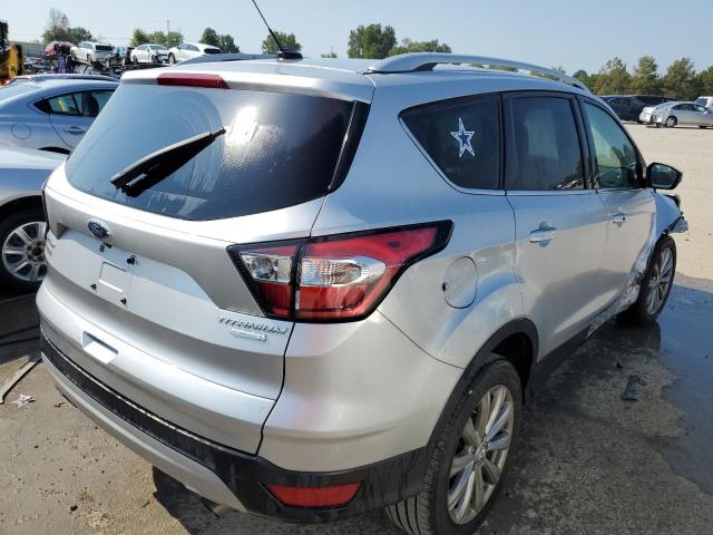 1FMCU0JD0HUE47429 - 2017 FORD ESCAPE TITANIUM SILVER photo 3