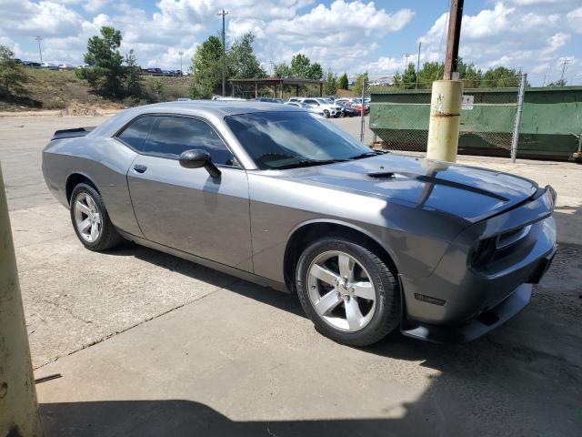 2C3CDYAGXCH181236 - 2012 DODGE CHALLENGER SXT CHARCOAL photo 4