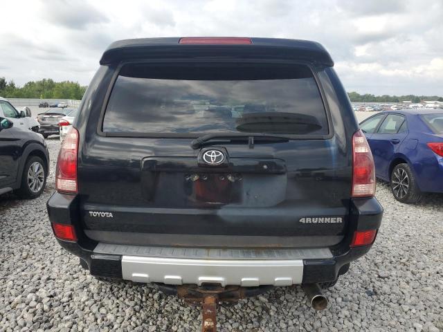 JTEBT17R940035762 - 2004 TOYOTA 4RUNNER LIMITED BLACK photo 6