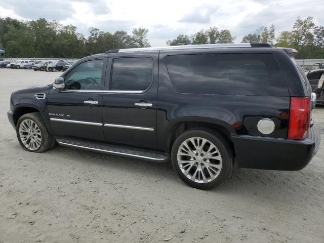 1GYFK66807R425819 - 2007 CADILLAC ESCALADE ESV BLACK photo 2