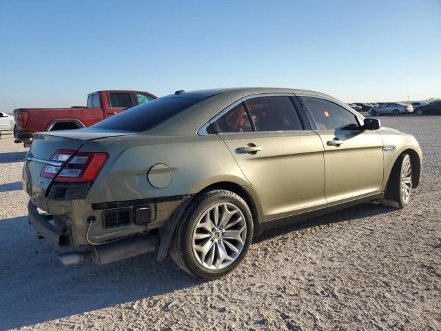 1FAHP2F82DG215664 - 2013 FORD TAURUS LIMITED GREEN photo 3